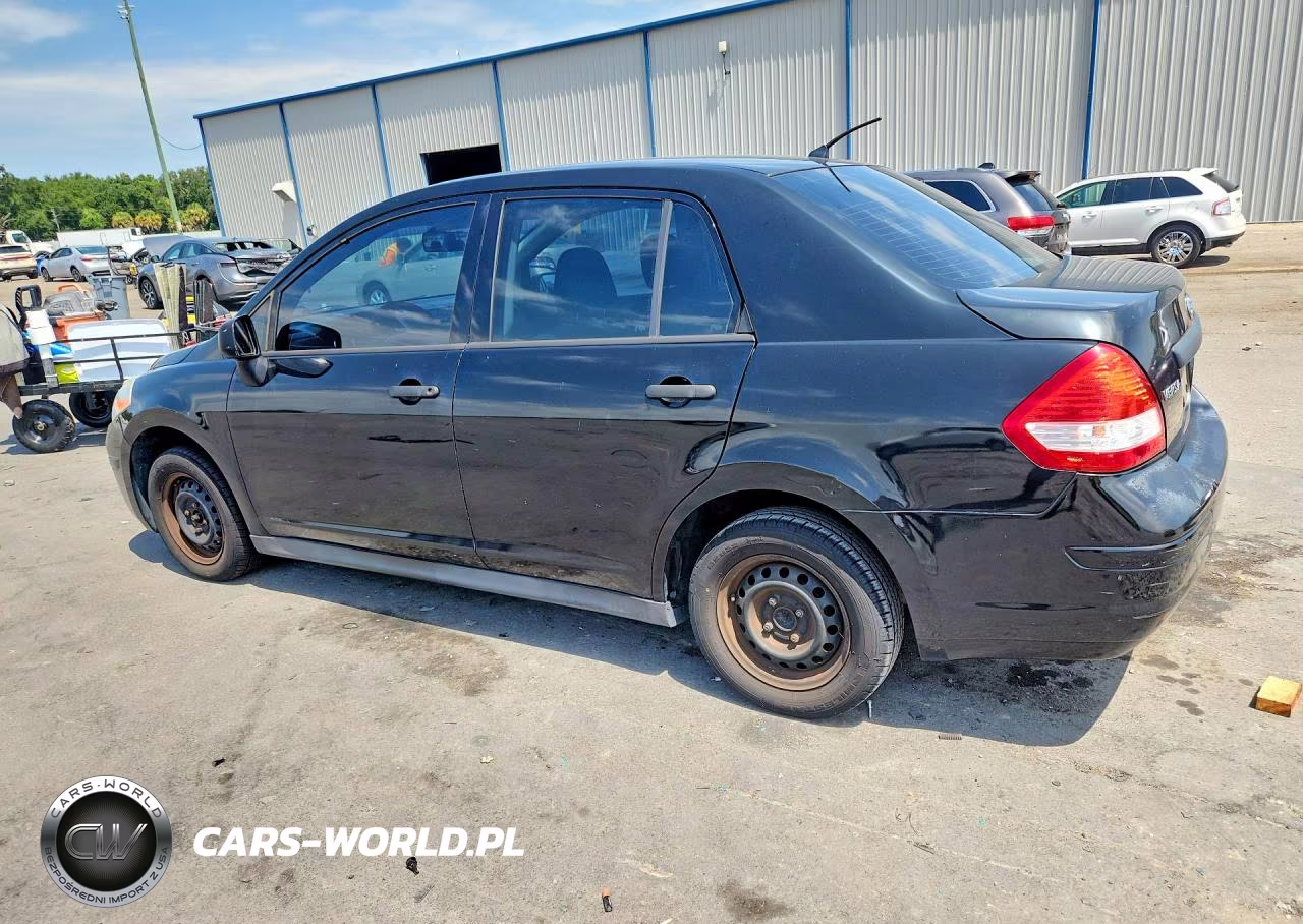 2011 Nissan Versa 1.6 Base VIN:3N1CC1AP3BL371622 - 2