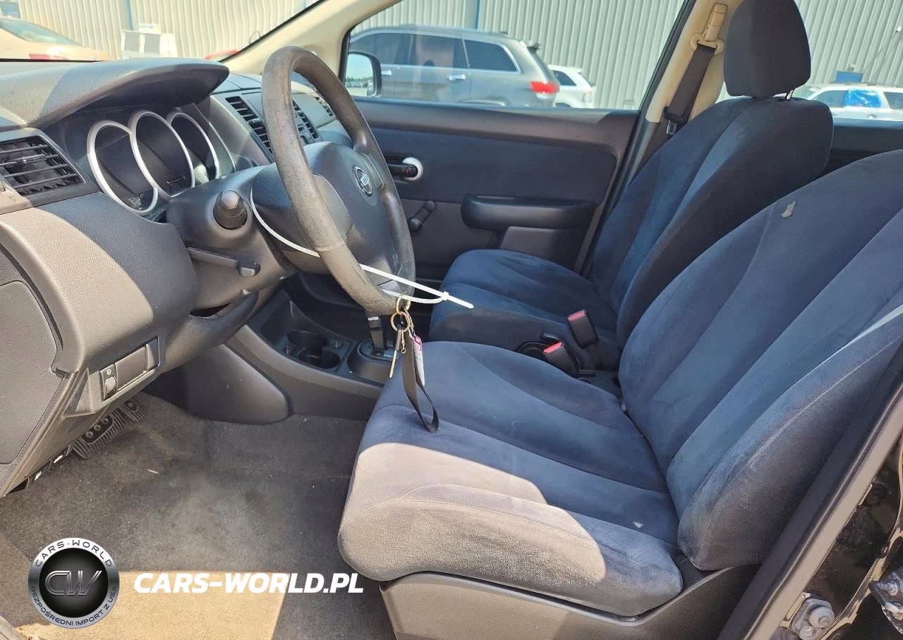 2011 Nissan Versa 1.6 Base VIN:3N1CC1AP3BL371622 - 7