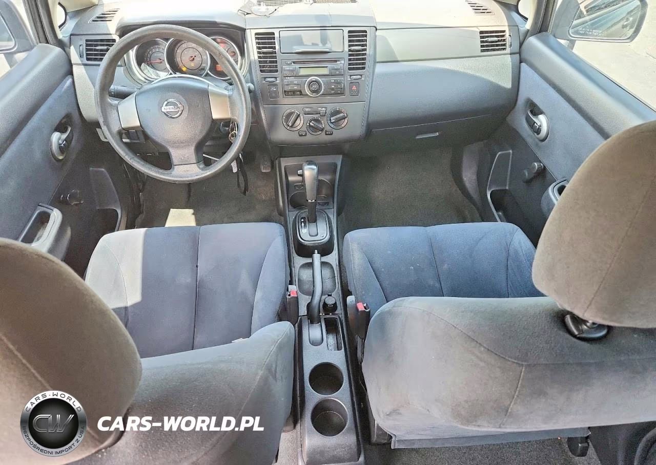 2011 Nissan Versa 1.6 Base VIN:3N1CC1AP3BL371622 - 8