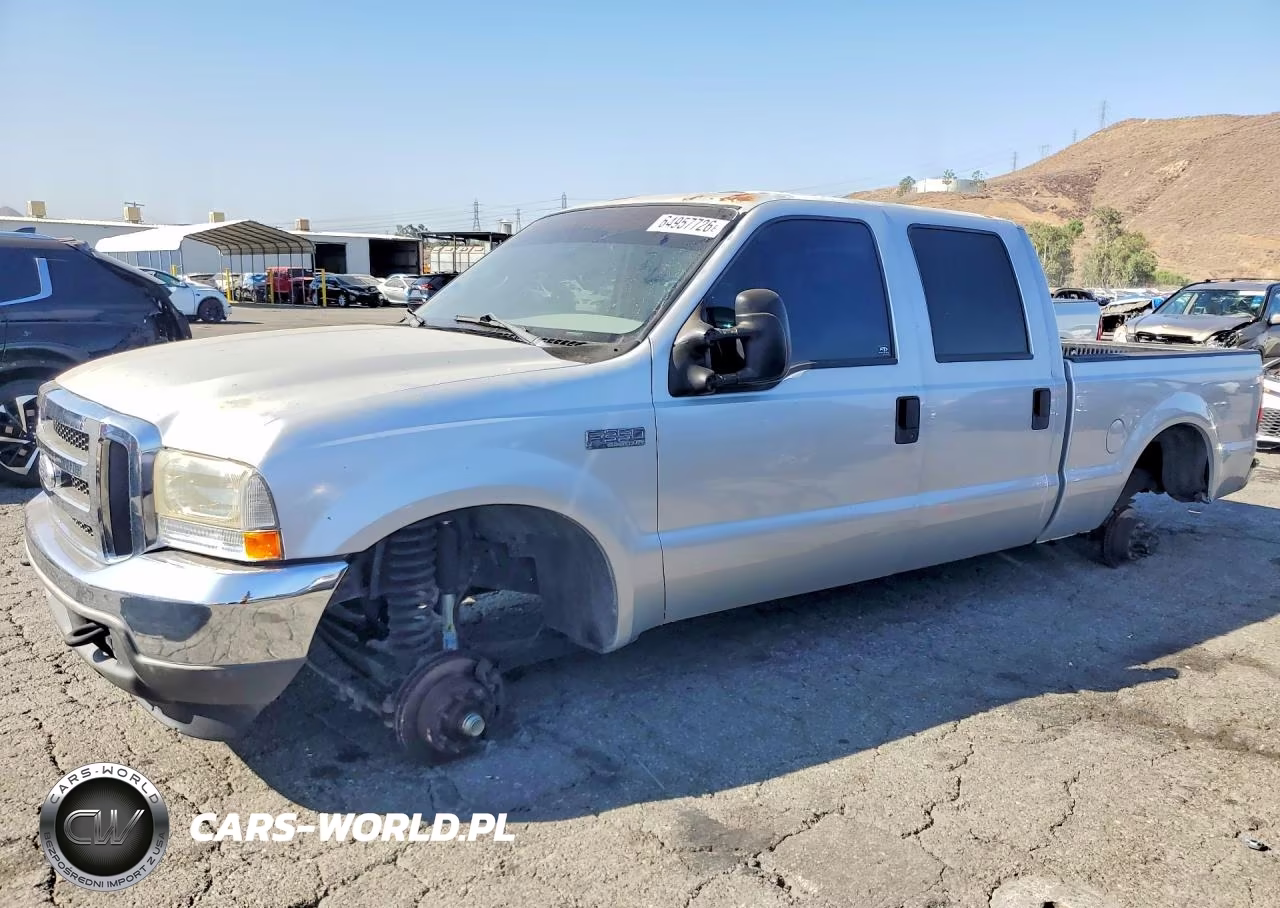 2001 Ford F350 Srw Super Duty