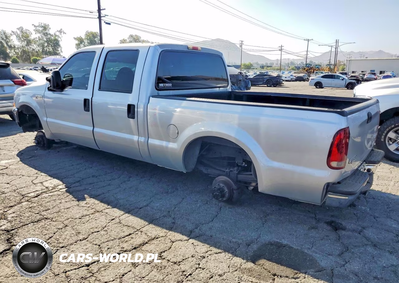 2001 Ford F350 Srw Super Duty VIN:1FTSW30S91EB61414 - 2