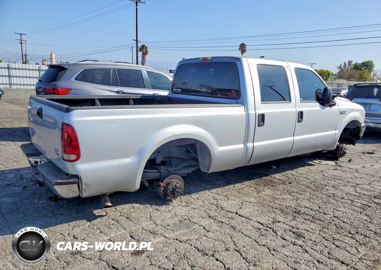 2001 Ford F350 Srw Super Duty VIN:1FTSW30S91EB61414 - 3