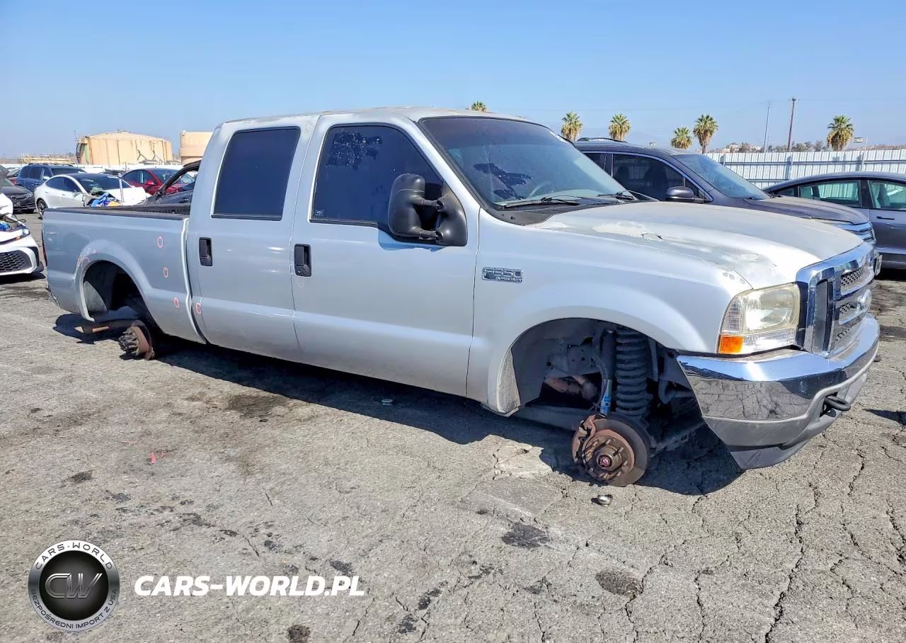 2001 Ford F350 Srw Super Duty VIN:1FTSW30S91EB61414 - 4