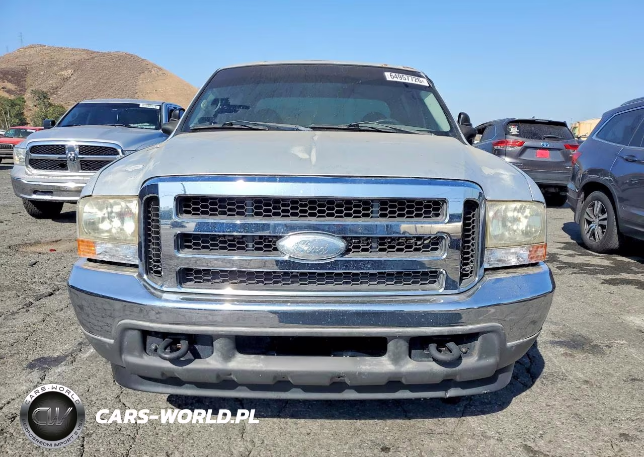 2001 Ford F350 Srw Super Duty VIN:1FTSW30S91EB61414 - 5