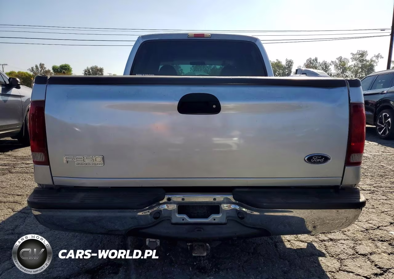 2001 Ford F350 Srw Super Duty VIN:1FTSW30S91EB61414 - 6