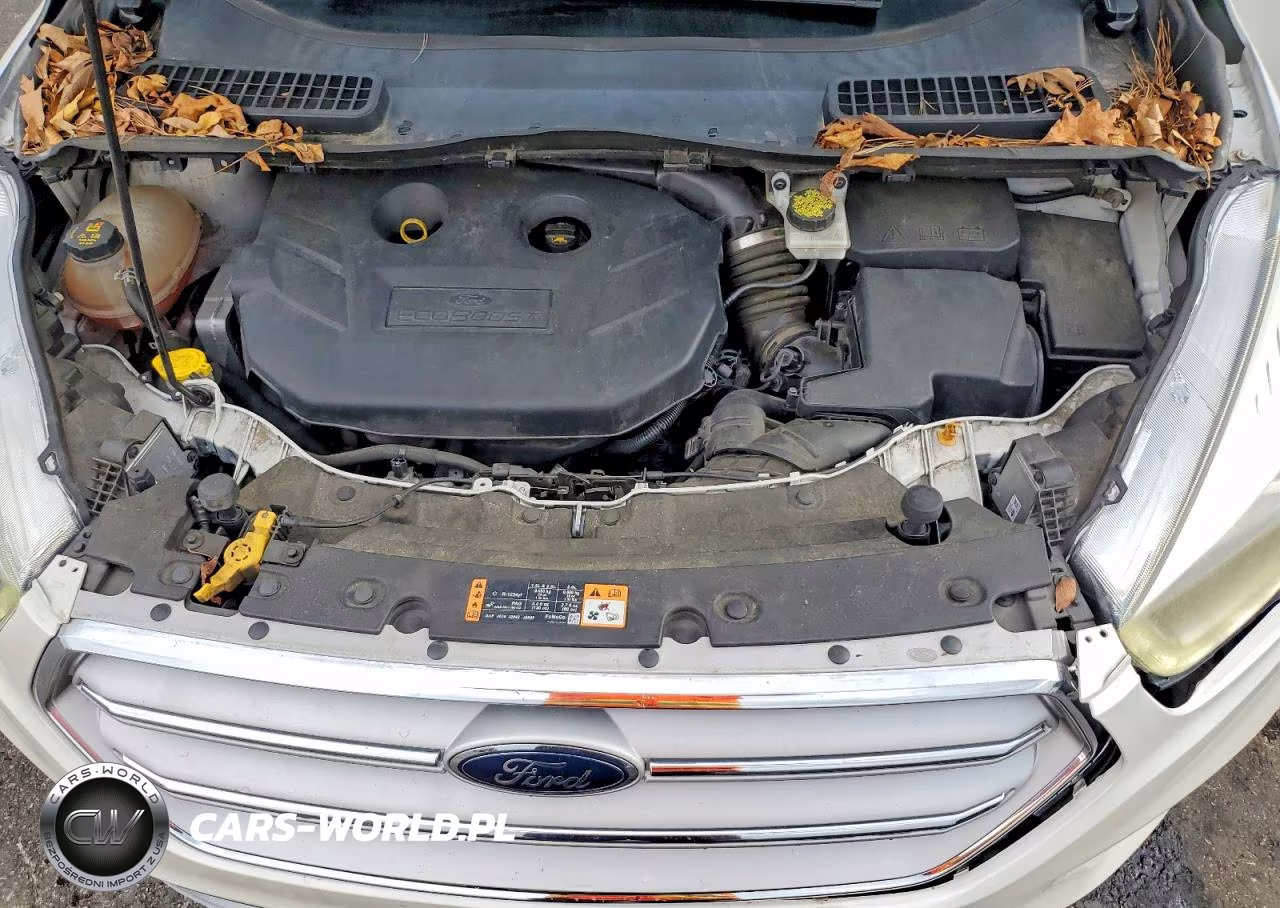 2017 Ford Escape Titanium VIN:1FMCU0J93HUB49291 - 11
