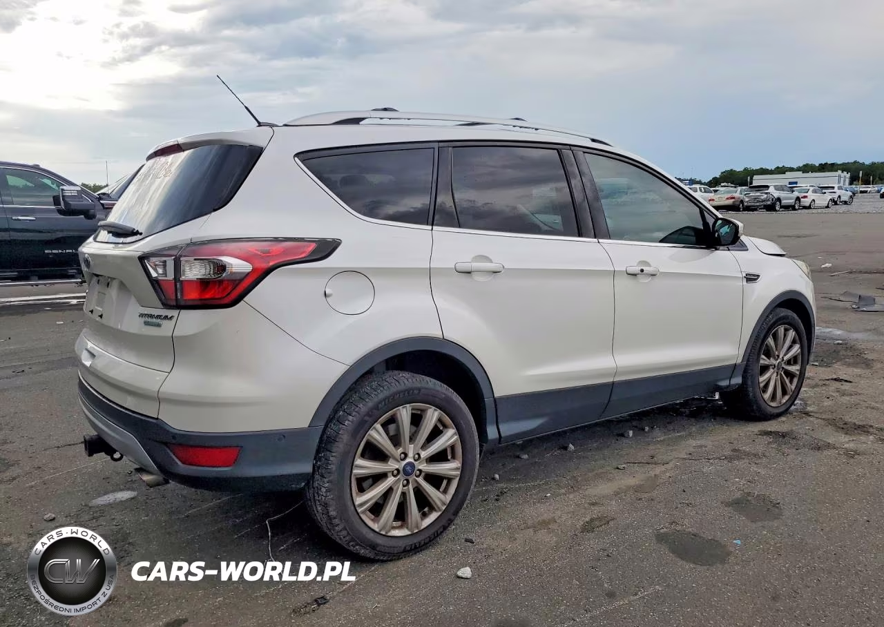 2017 Ford Escape Titanium VIN:1FMCU0J93HUB49291 - 3