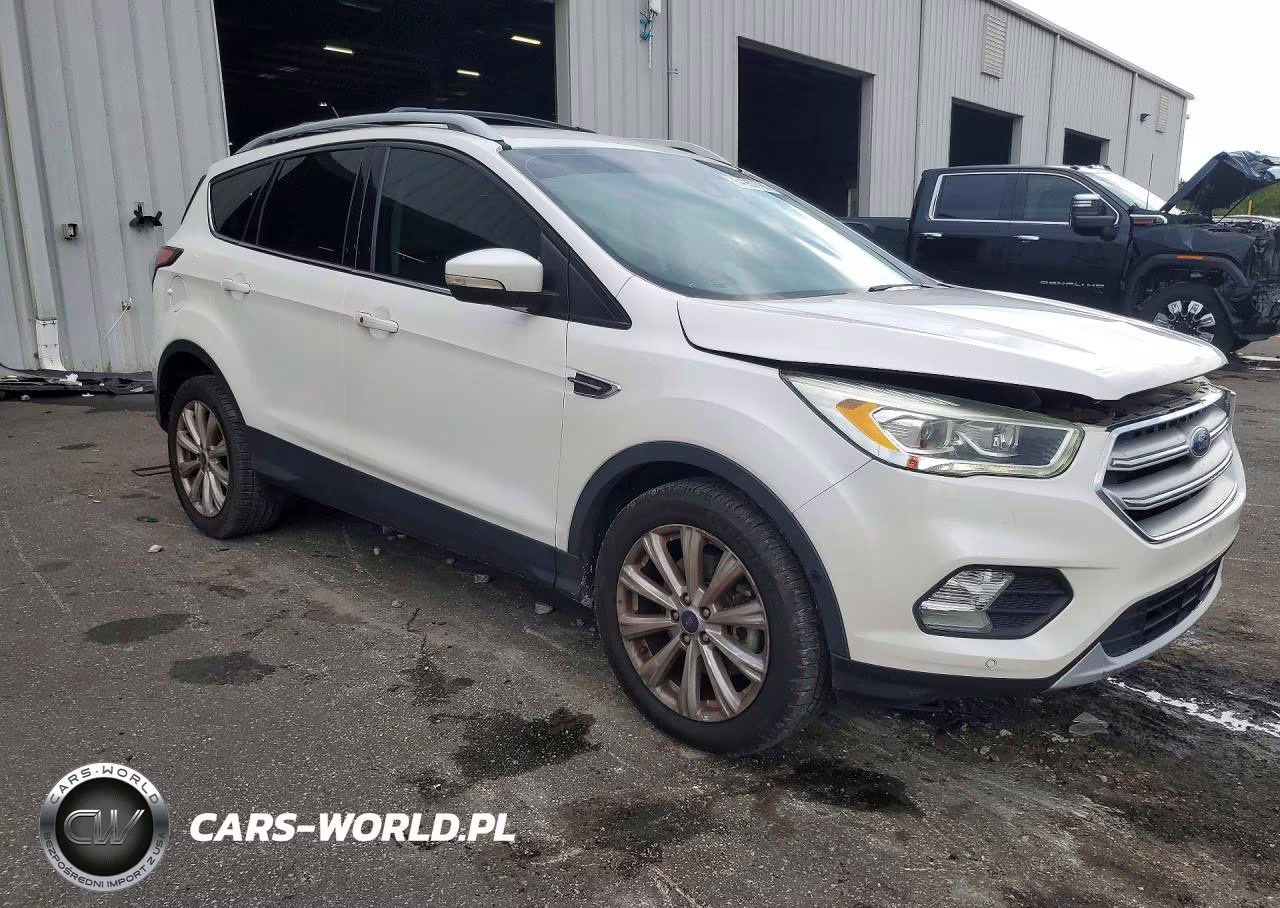 2017 Ford Escape Titanium VIN:1FMCU0J93HUB49291 - 4