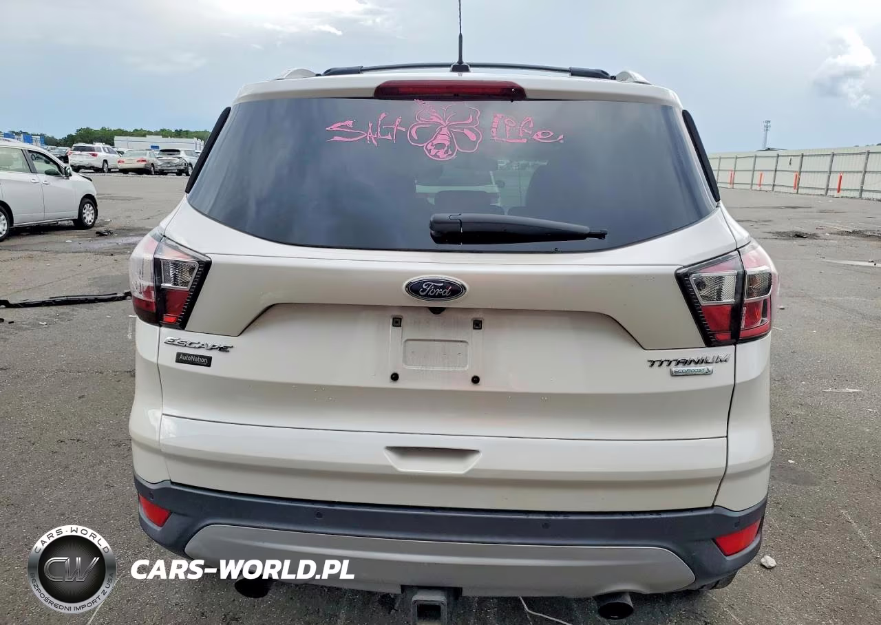 2017 Ford Escape Titanium VIN:1FMCU0J93HUB49291 - 6