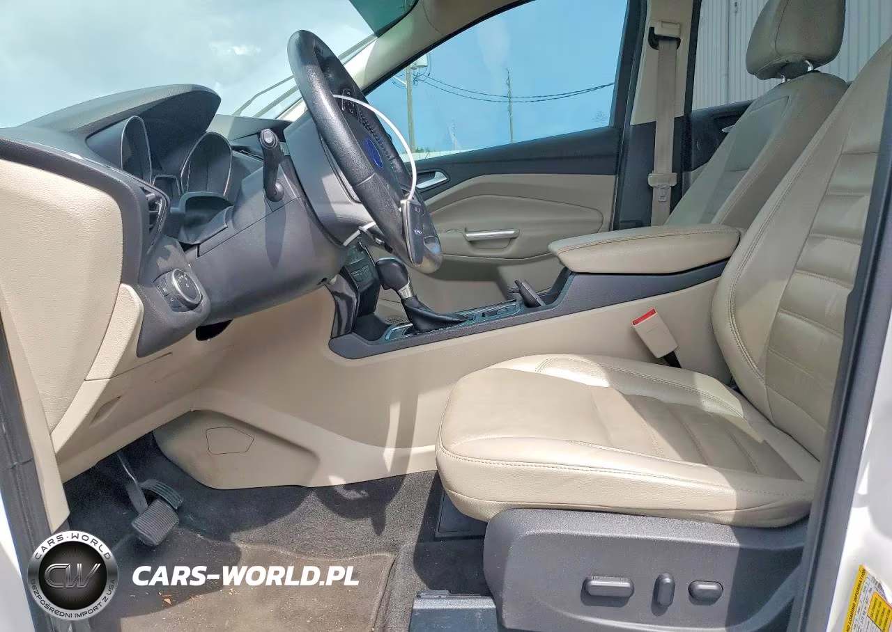 2017 Ford Escape Titanium VIN:1FMCU0J93HUB49291 - 7