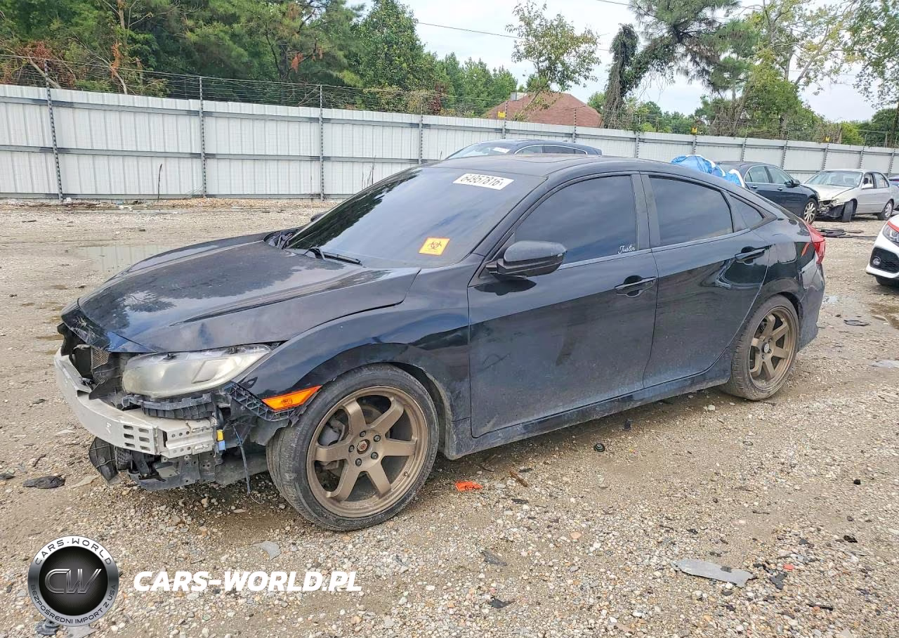 2016 Honda Civic Exl – zdjęcie 1 z 12