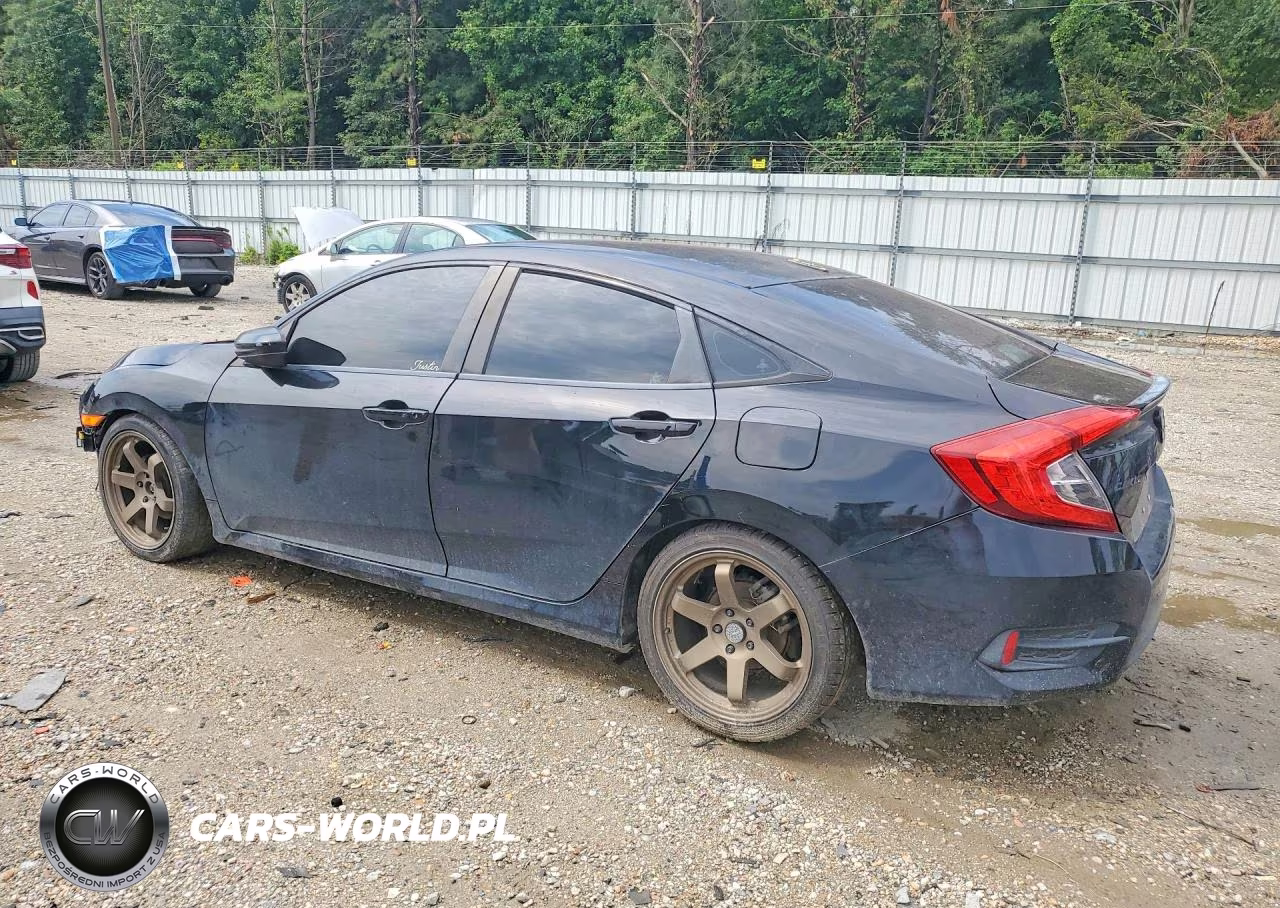 2016 Honda Civic Exl VIN:19XFC1F73GE003228 - 2