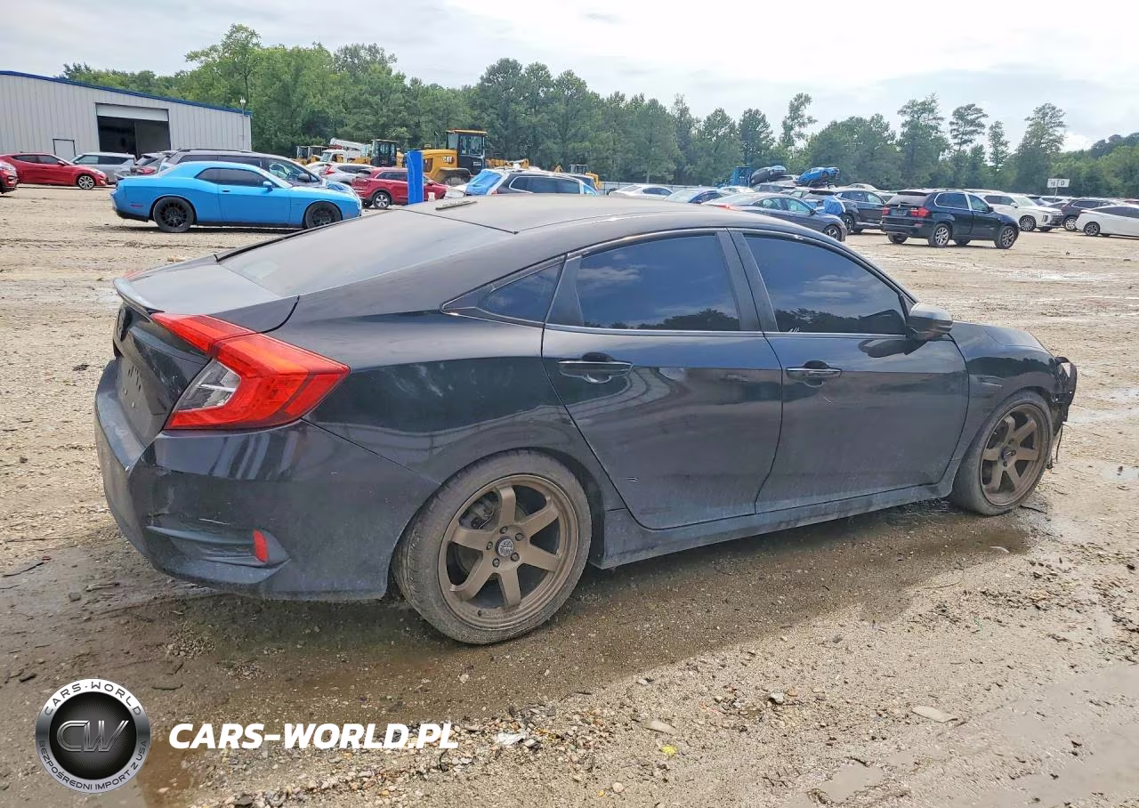 2016 Honda Civic Exl VIN:19XFC1F73GE003228 - 3