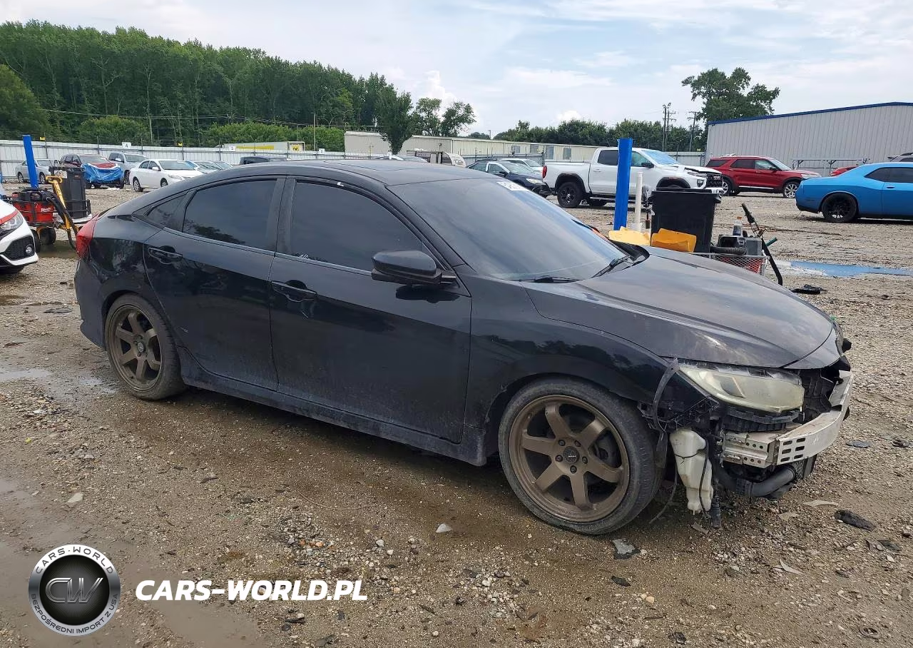 2016 Honda Civic Exl VIN:19XFC1F73GE003228 - 4