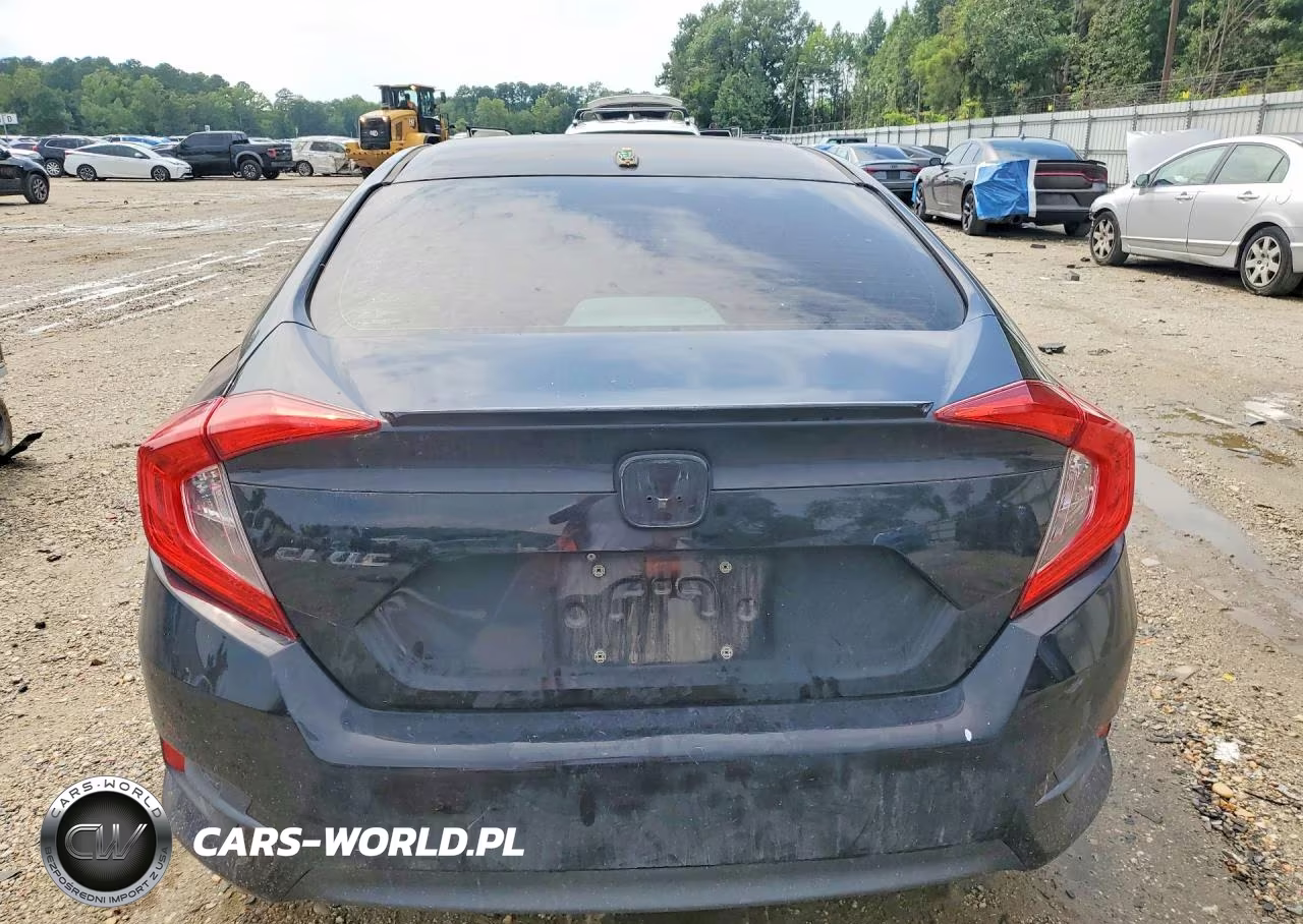 2016 Honda Civic Exl VIN:19XFC1F73GE003228 - 6