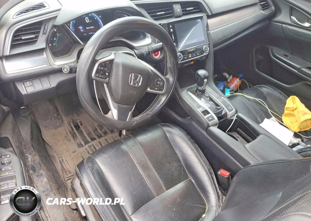 2016 Honda Civic Exl VIN:19XFC1F73GE003228 - 8