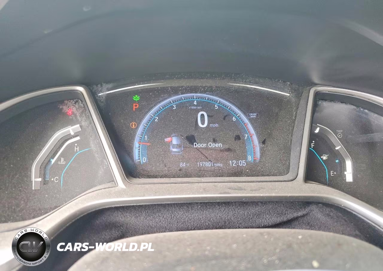 2016 Honda Civic Exl VIN:19XFC1F73GE003228 - 9
