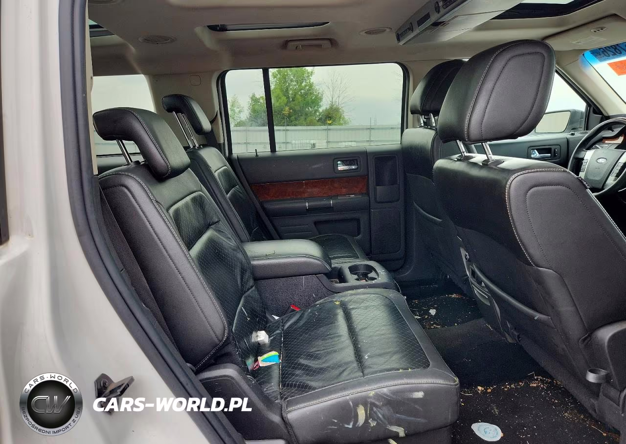 2009 Ford Flex Limited VIN:2FMDK53C59BA09802 - 11