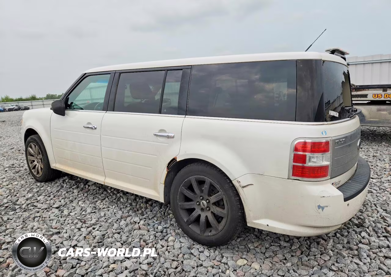 2009 Ford Flex Limited VIN:2FMDK53C59BA09802 - 2