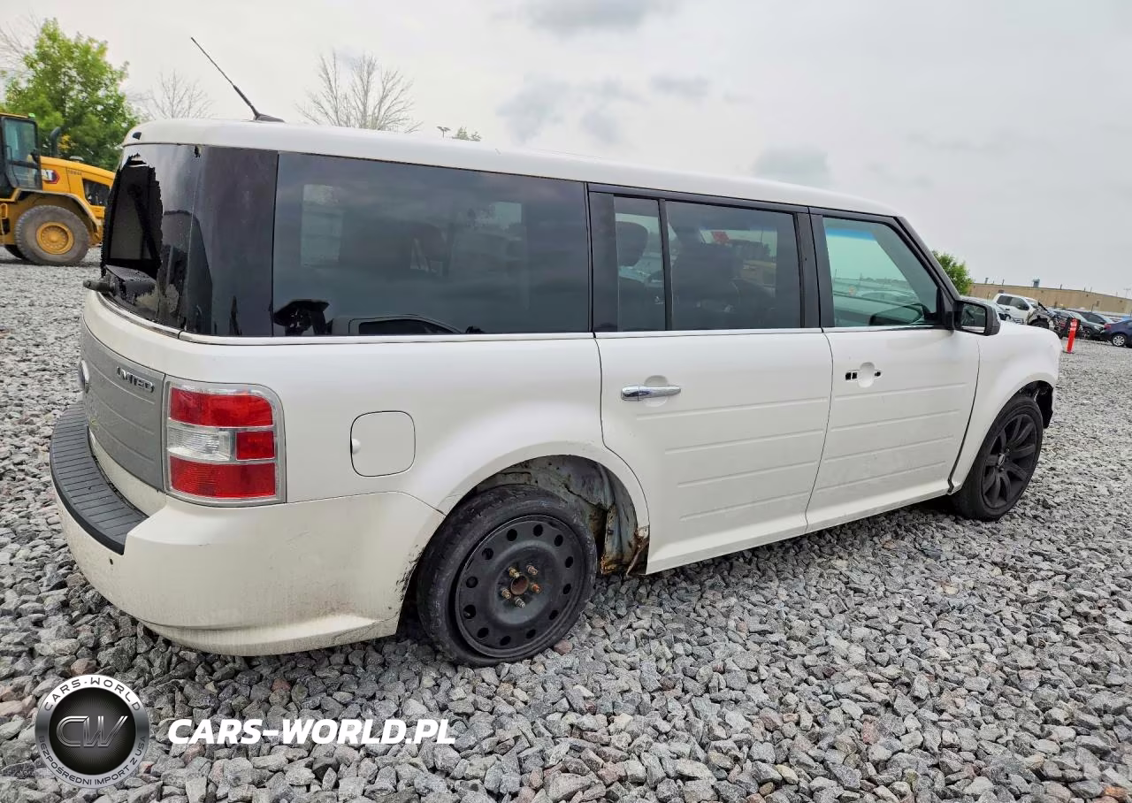 2009 Ford Flex Limited VIN:2FMDK53C59BA09802 - 3