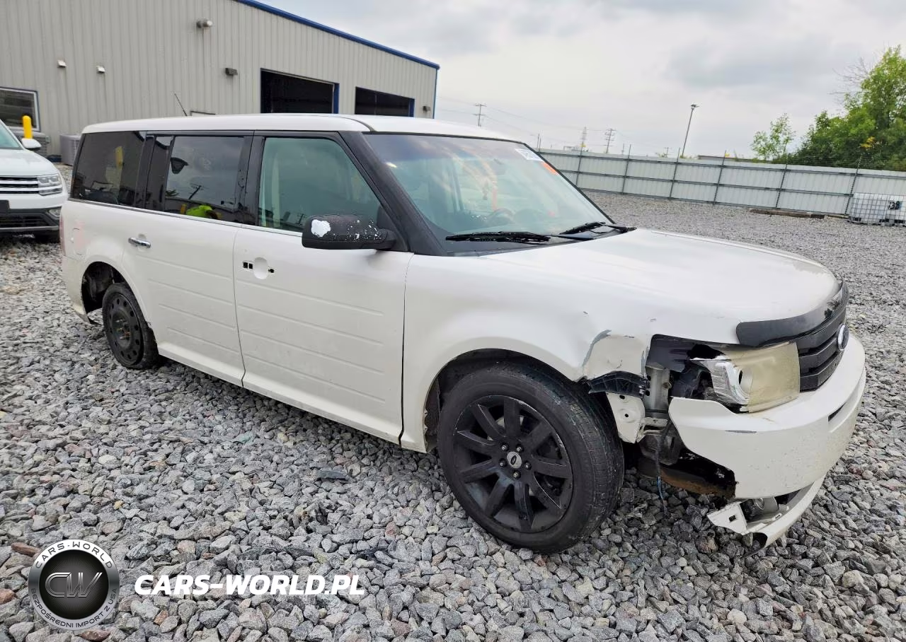 2009 Ford Flex Limited VIN:2FMDK53C59BA09802 - 4