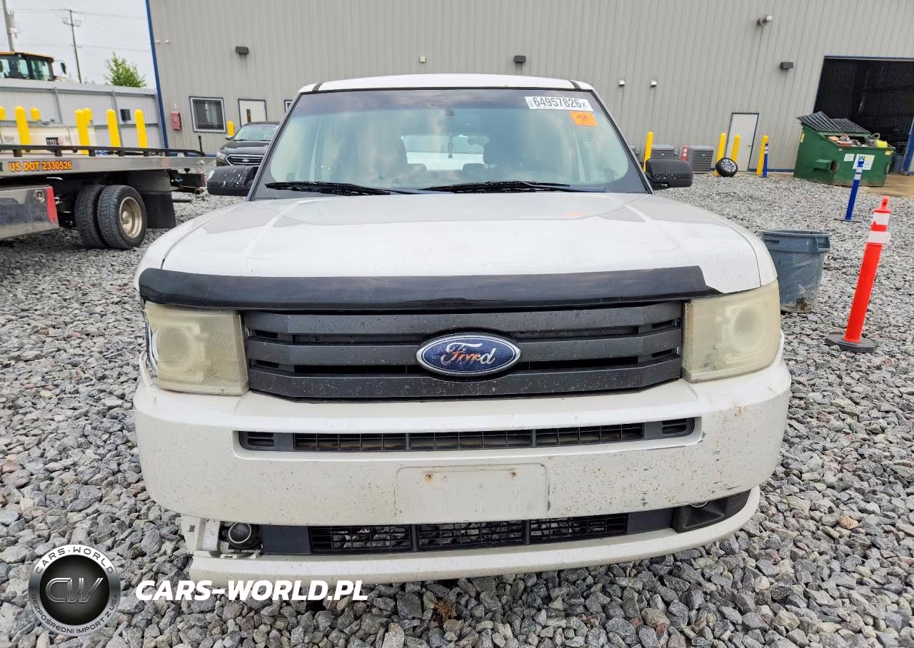 2009 Ford Flex Limited VIN:2FMDK53C59BA09802 - 5