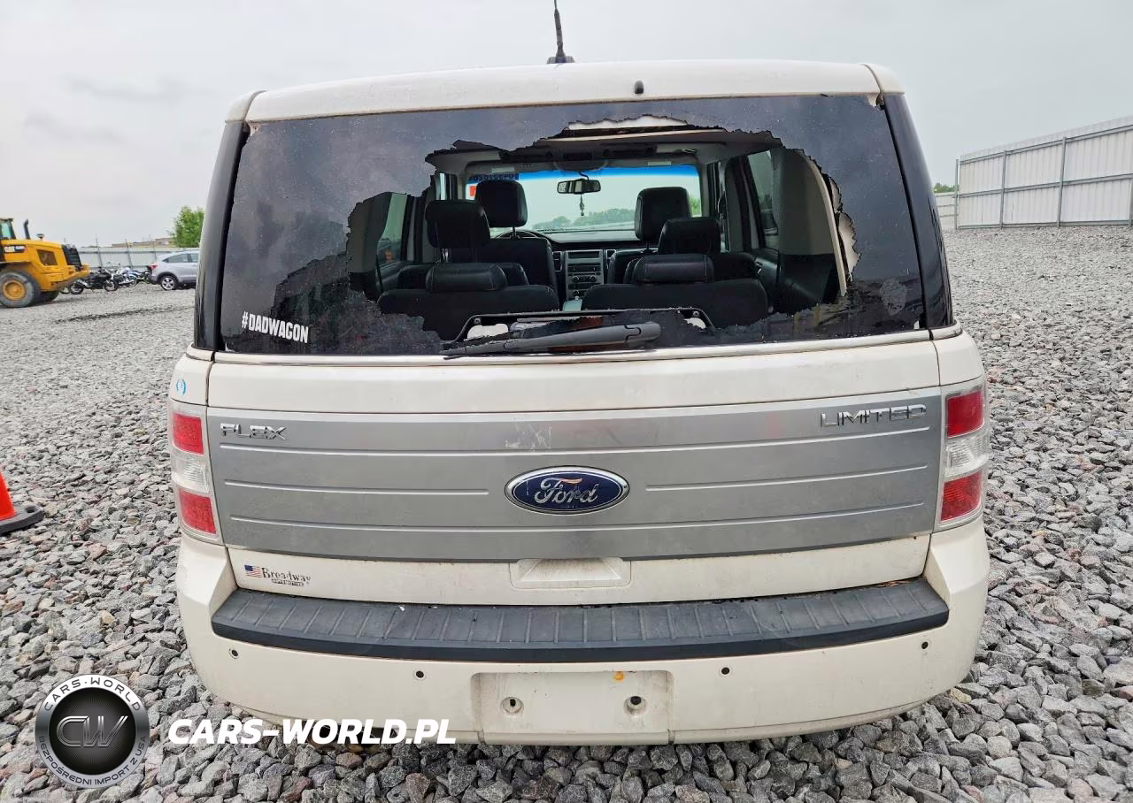 2009 Ford Flex Limited VIN:2FMDK53C59BA09802 - 6