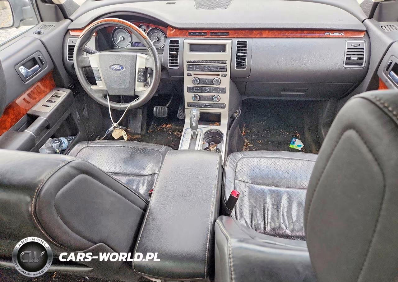 2009 Ford Flex Limited VIN:2FMDK53C59BA09802 - 8