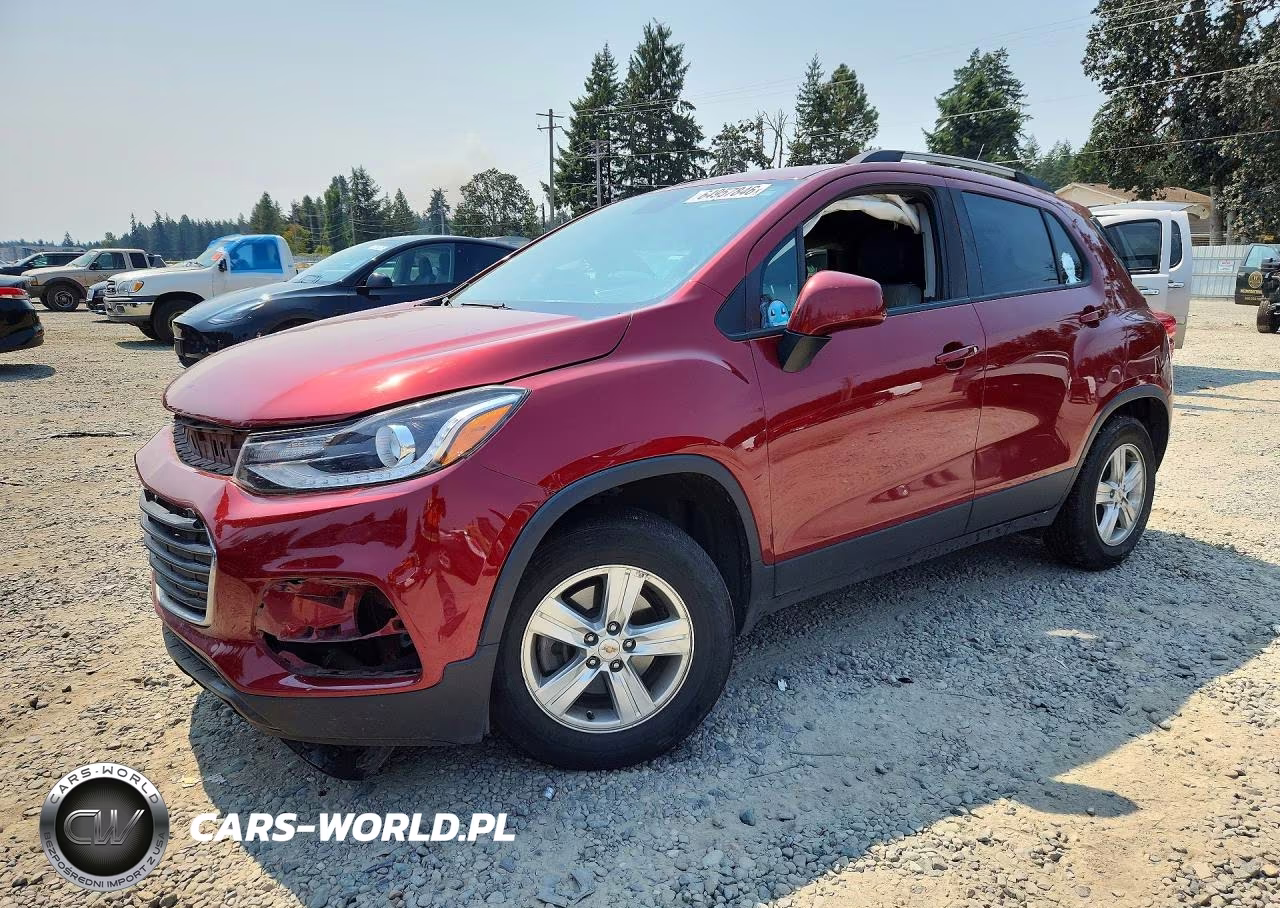 2021 Chevrolet Trax 1Lt