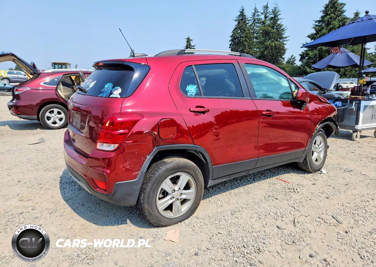 2021 Chevrolet Trax 1Lt VIN:KL7CJPSB2MB334295 - 3