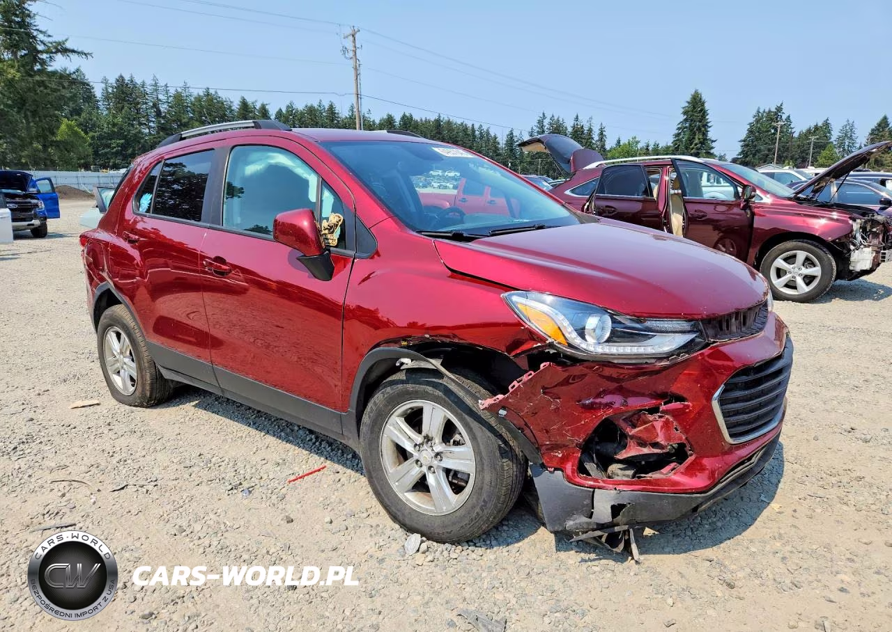 2021 Chevrolet Trax 1Lt VIN:KL7CJPSB2MB334295 - 4