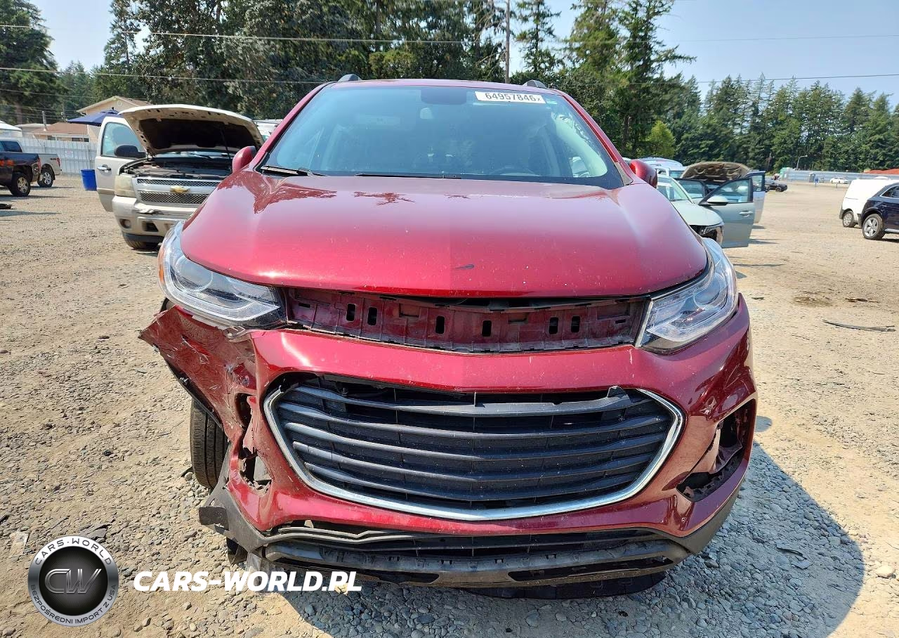 2021 Chevrolet Trax 1Lt VIN:KL7CJPSB2MB334295 - 5
