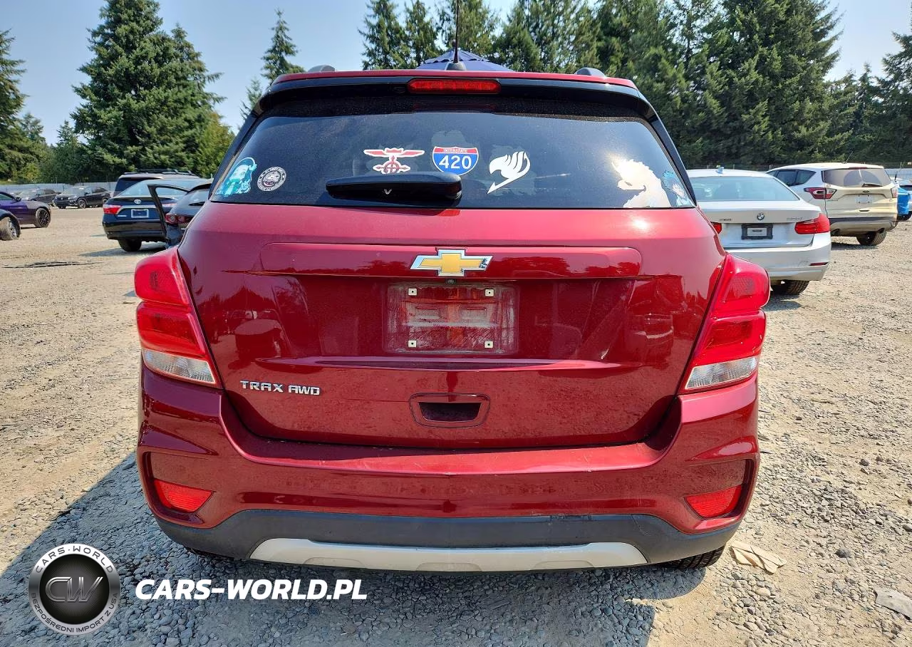 2021 Chevrolet Trax 1Lt VIN:KL7CJPSB2MB334295 - 6