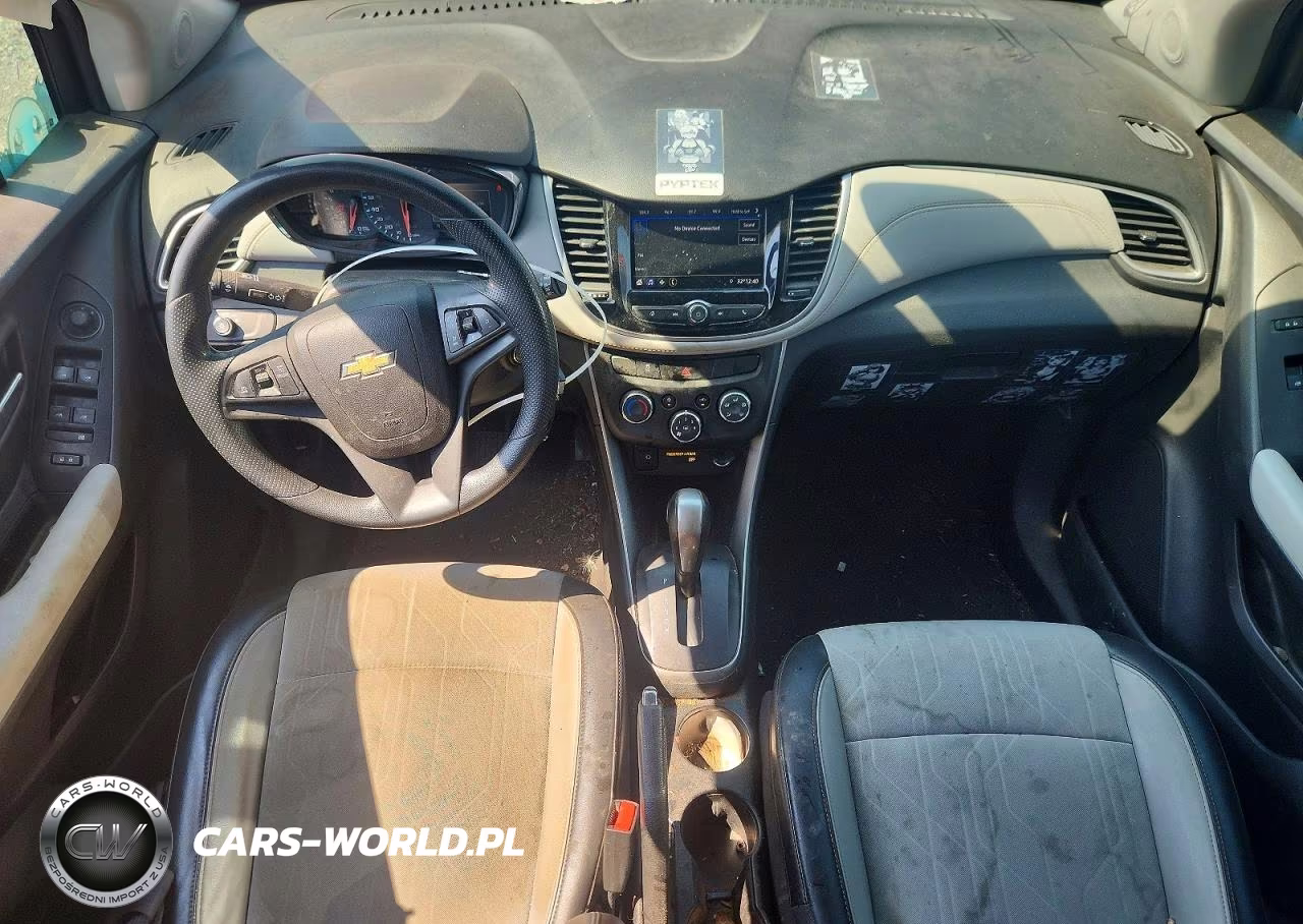 2021 Chevrolet Trax 1Lt VIN:KL7CJPSB2MB334295 - 8