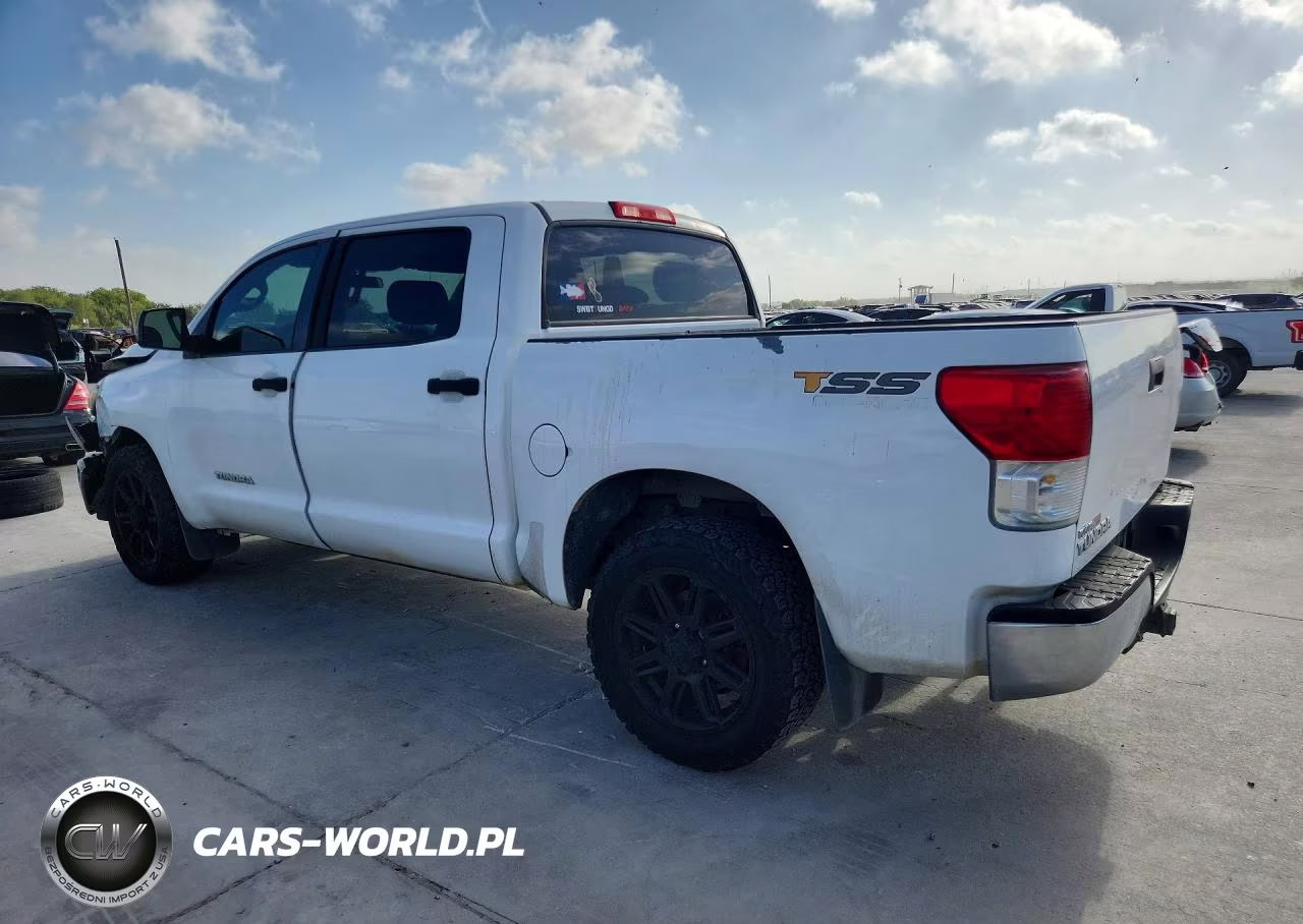 2013 Toyota Tundra Crewmax Sr5 VIN:5TFEM5F11DX059451 - 2