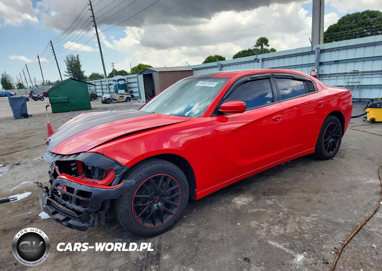 2020 Dodge Charger Sxt – zdjęcie 1 z 12