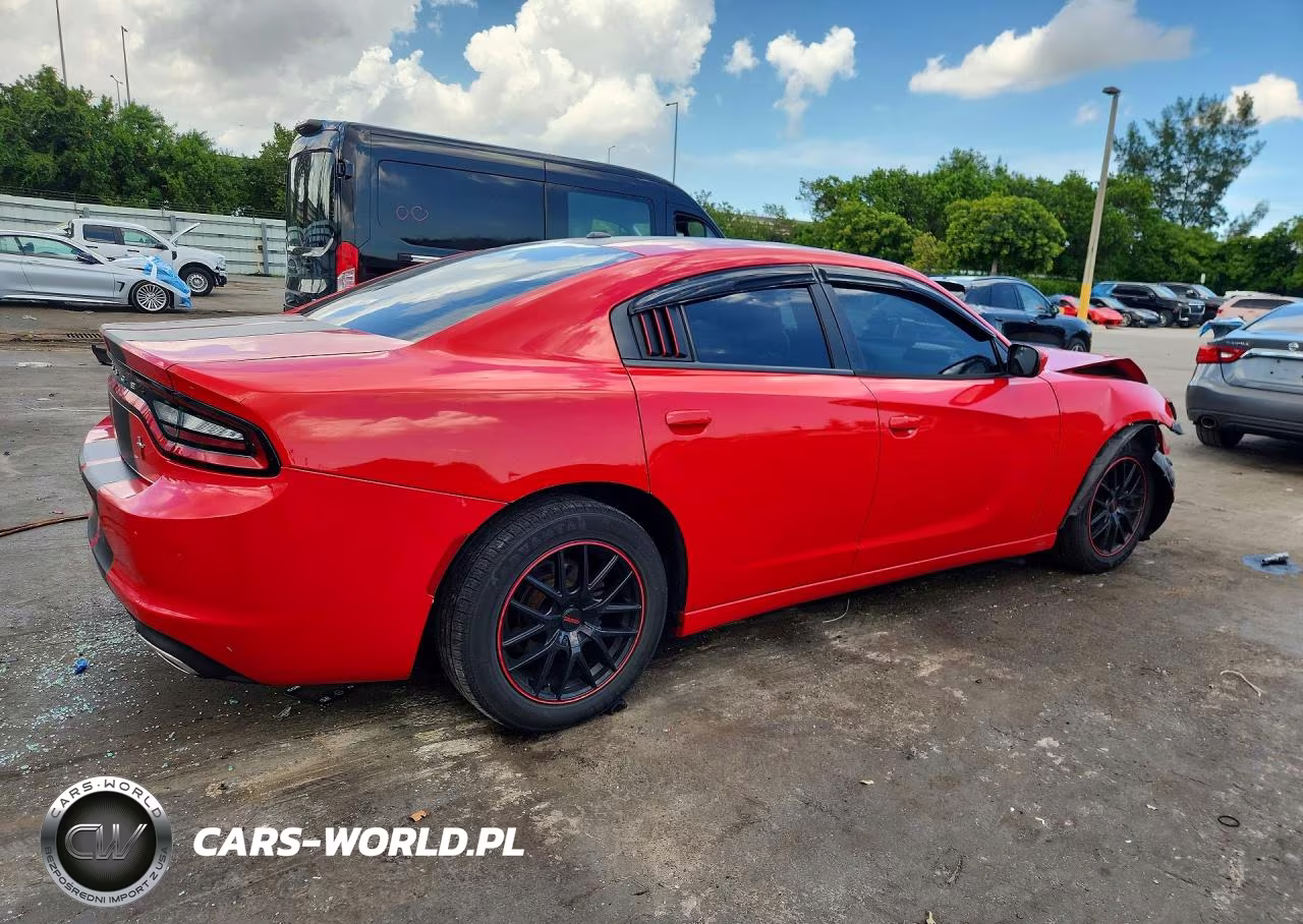 2020 Dodge Charger Sxt VIN:2C3CDXBG0LH153065 - 3