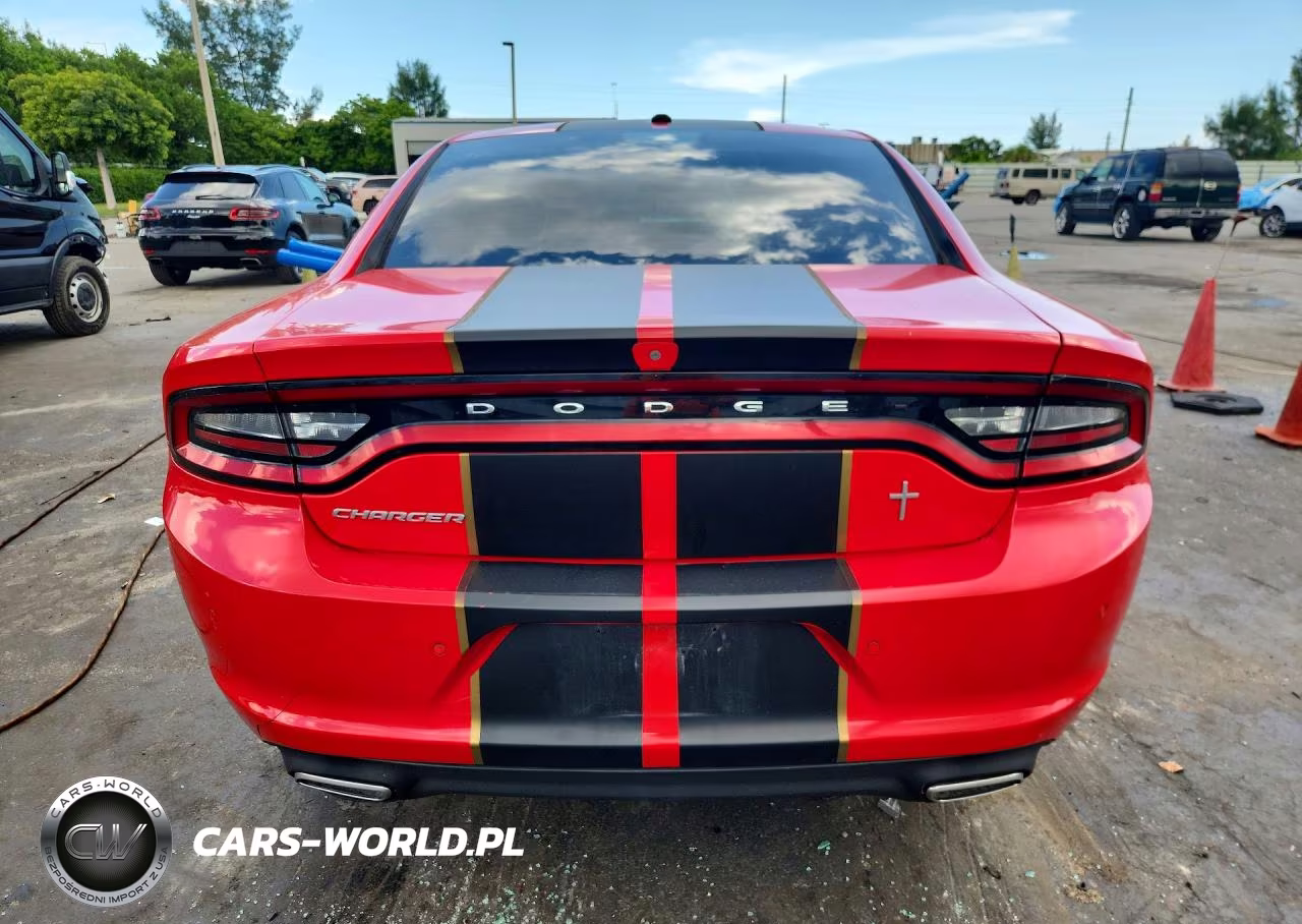 2020 Dodge Charger Sxt VIN:2C3CDXBG0LH153065 - 6