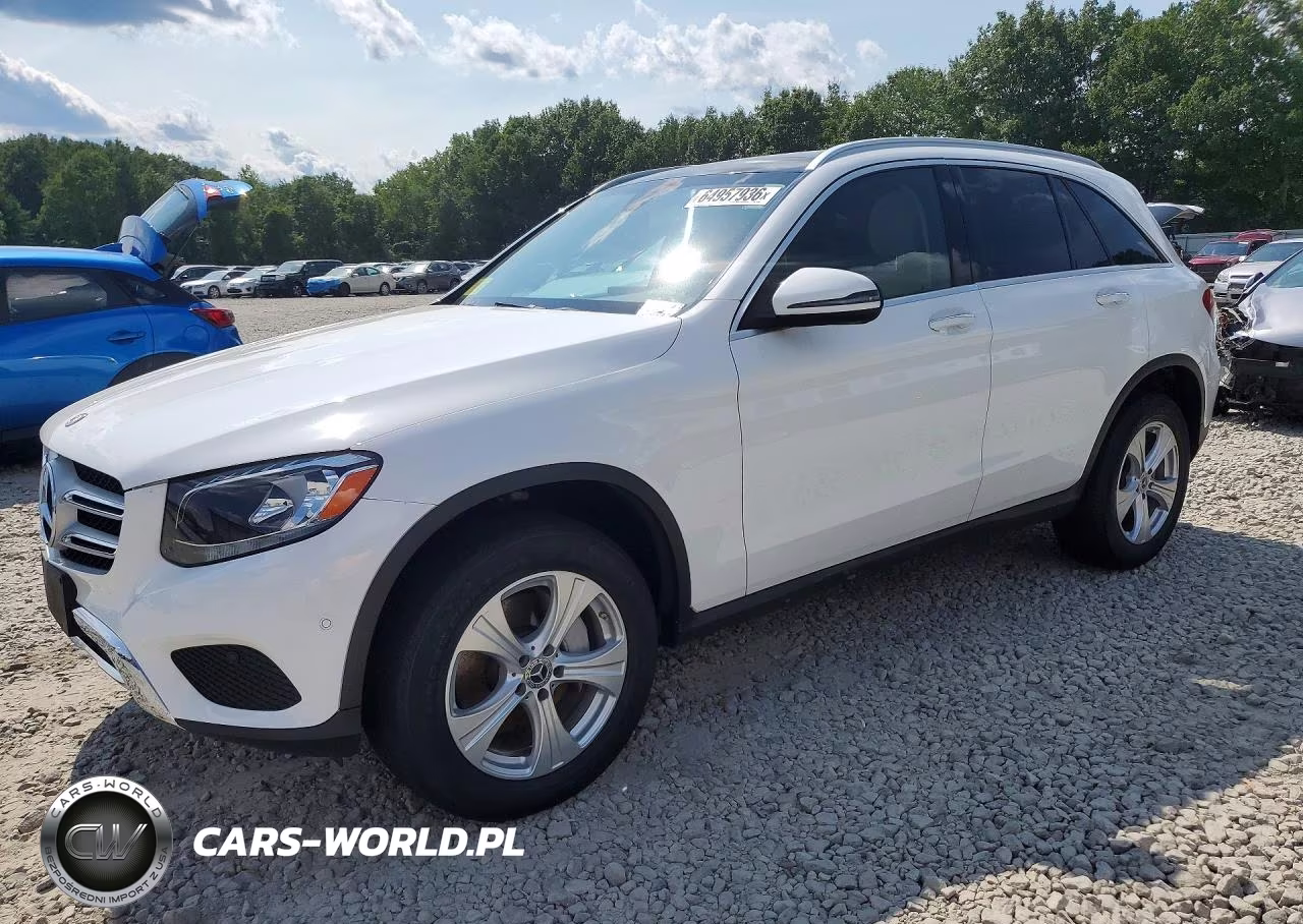 2017 Mercedes-Benz Glc 300 4Matic
