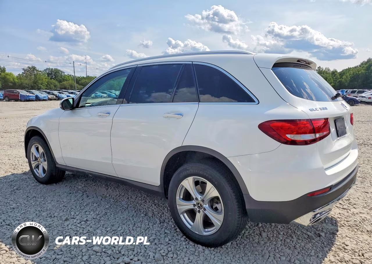 2017 Mercedes-Benz Glc 300 4Matic VIN:WDC0G4KB9HF253046 - 2