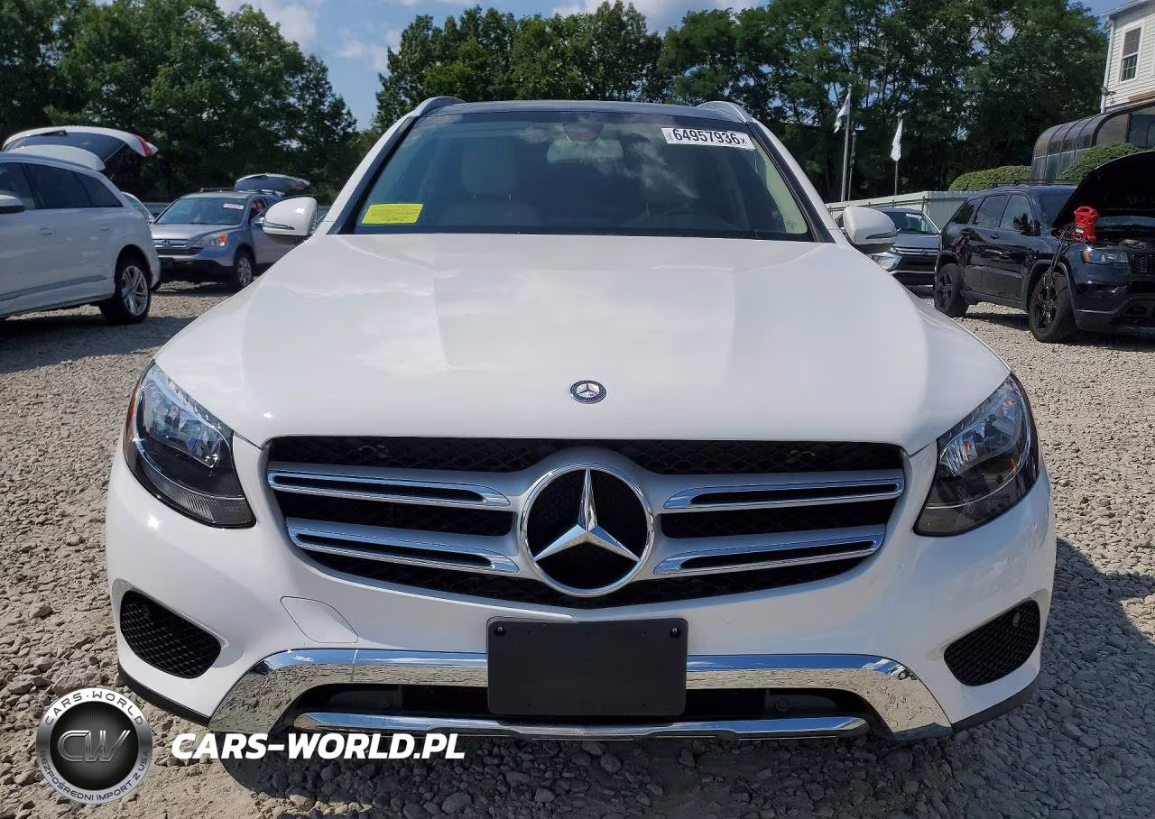 2017 Mercedes-Benz Glc 300 4Matic VIN:WDC0G4KB9HF253046 - 5