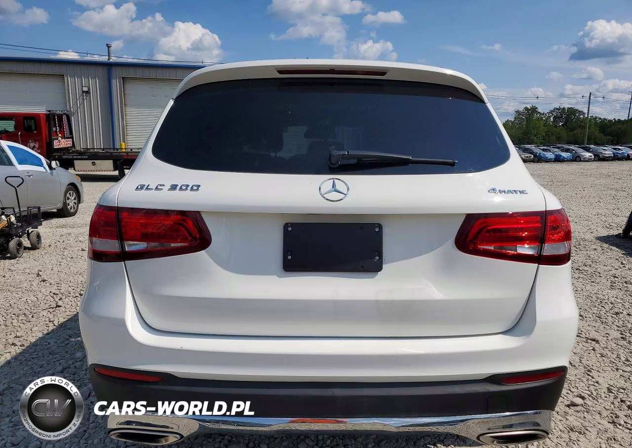 2017 Mercedes-Benz Glc 300 4Matic VIN:WDC0G4KB9HF253046 - 6