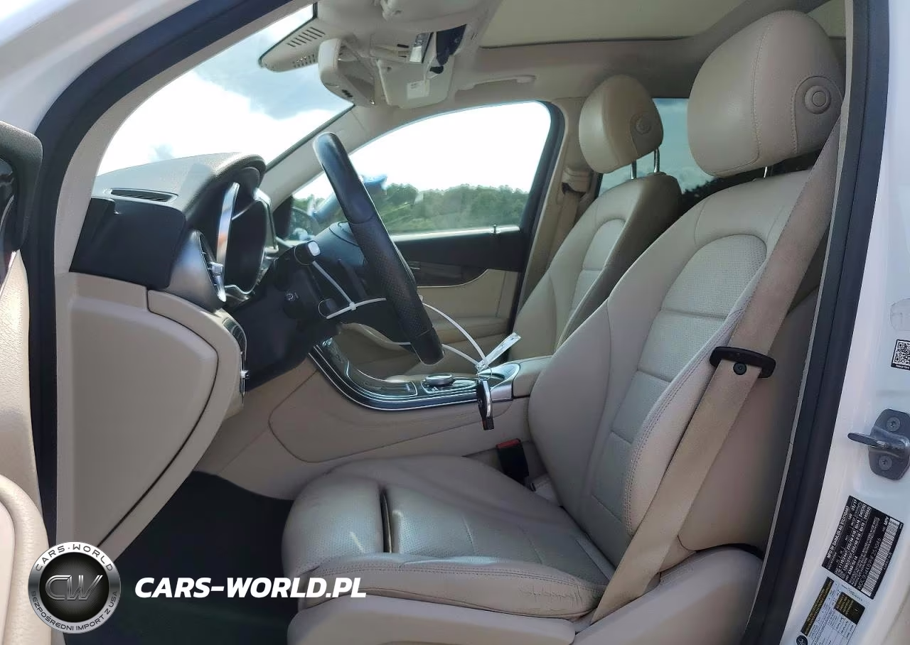 2017 Mercedes-Benz Glc 300 4Matic VIN:WDC0G4KB9HF253046 - 7