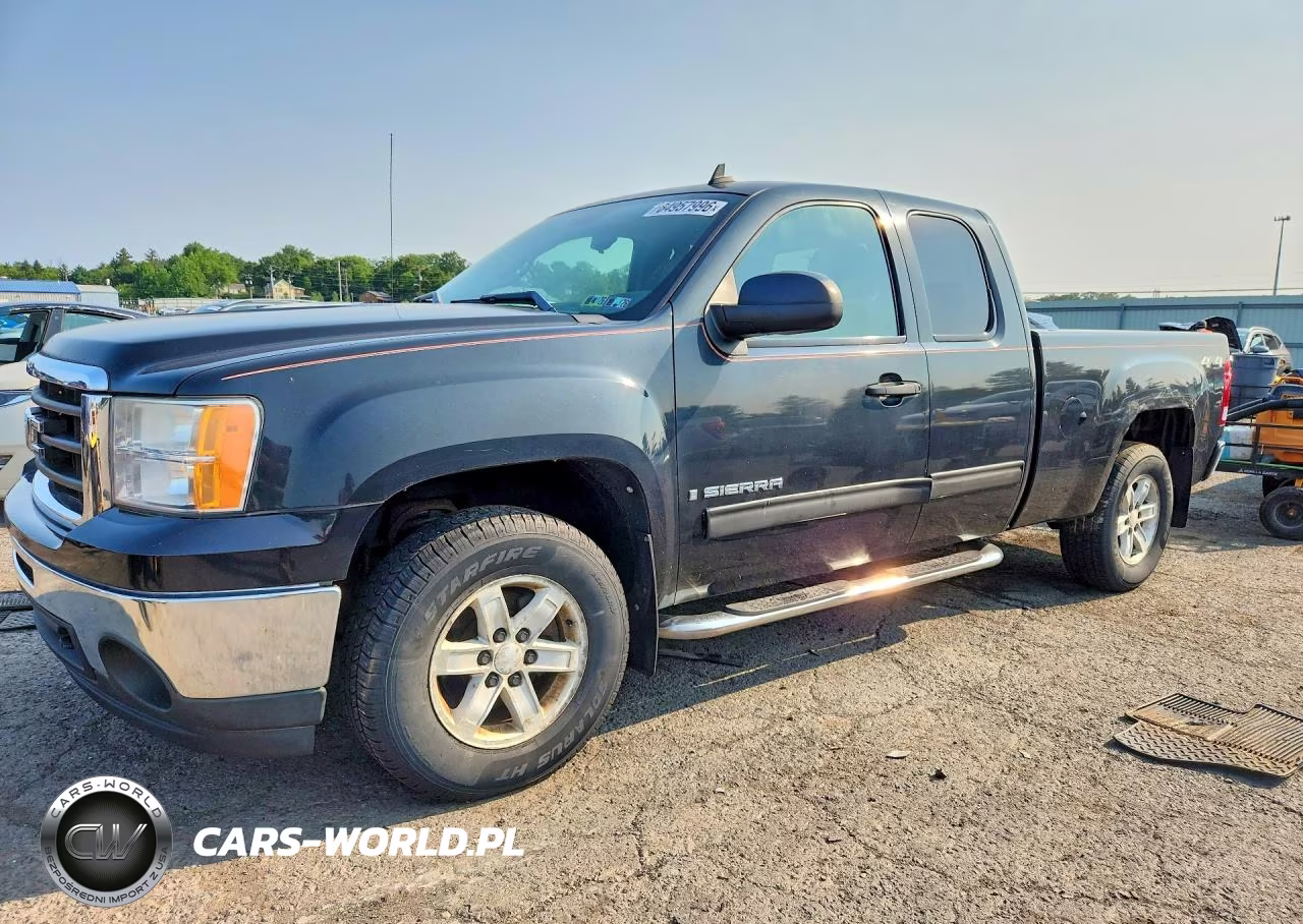 2009 GMC Sierra K1500 Sle