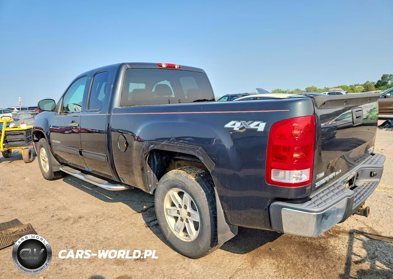 2009 GMC Sierra K1500 Sle VIN:2GTEK290491122747 - 2