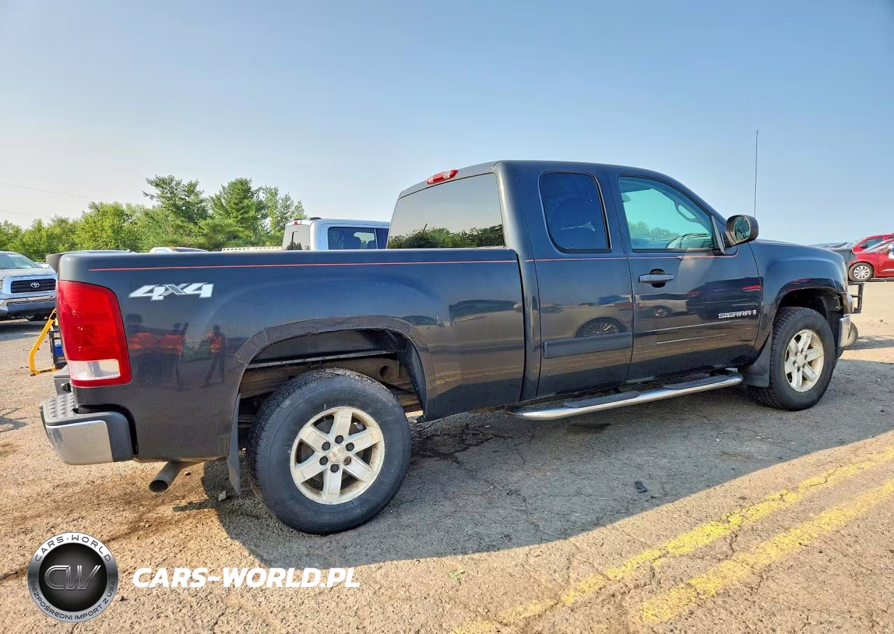 2009 GMC Sierra K1500 Sle VIN:2GTEK290491122747 - 3