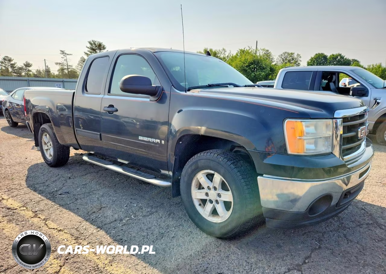 2009 GMC Sierra K1500 Sle VIN:2GTEK290491122747 - 4