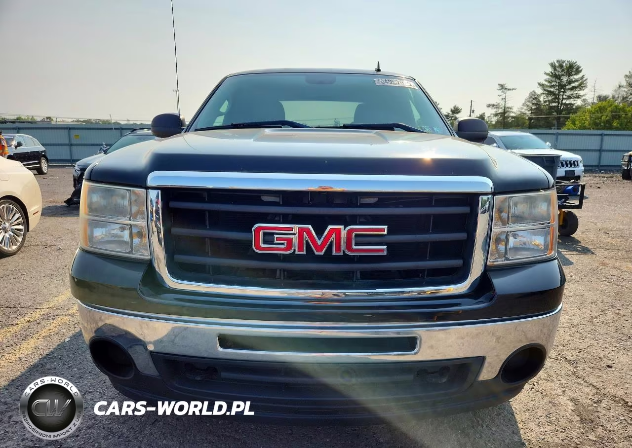2009 GMC Sierra K1500 Sle VIN:2GTEK290491122747 - 5