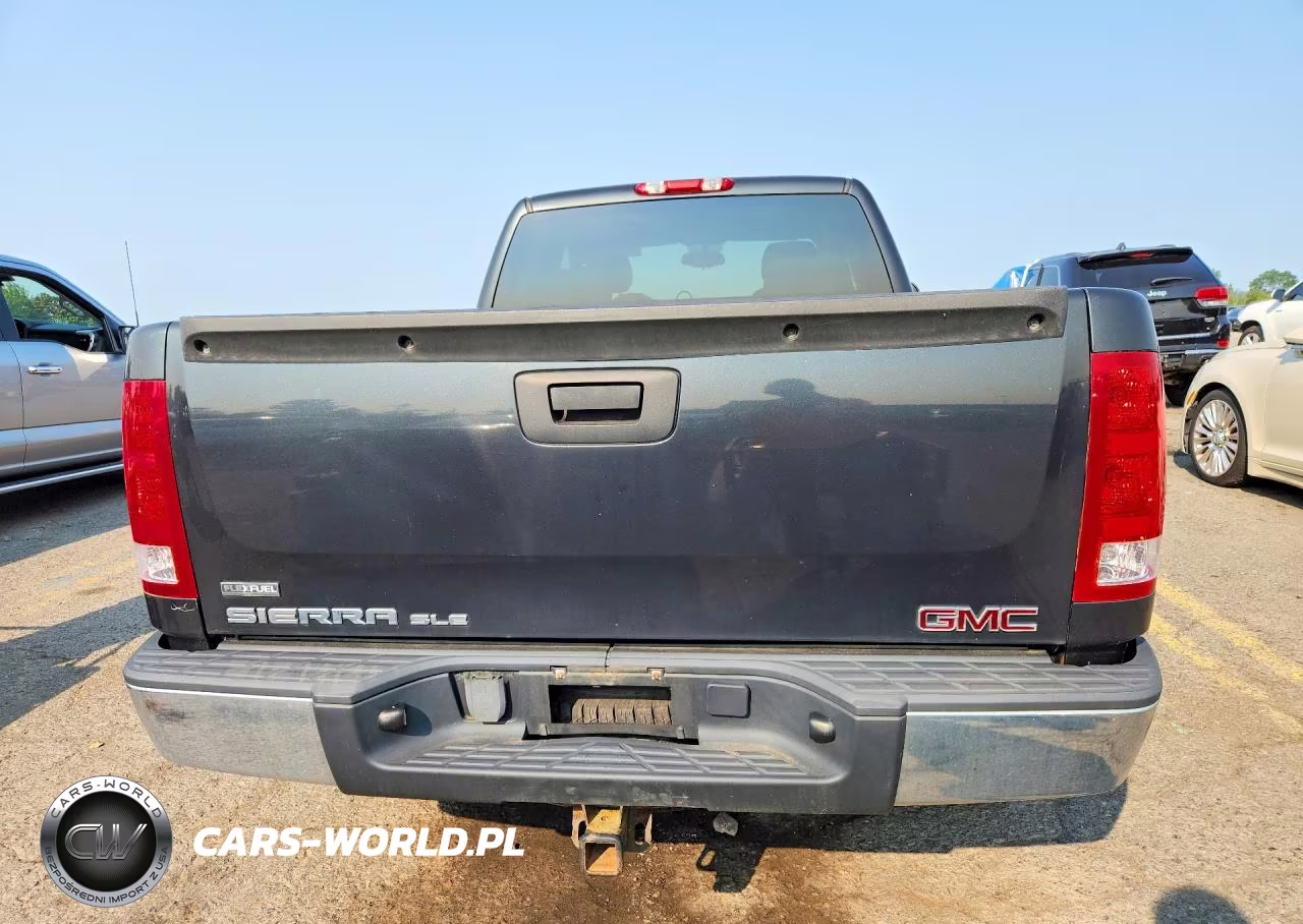 2009 GMC Sierra K1500 Sle VIN:2GTEK290491122747 - 6