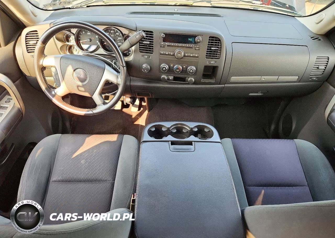 2009 GMC Sierra K1500 Sle VIN:2GTEK290491122747 - 8